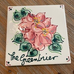 Vintage Greenbrier Kitchen Trivet